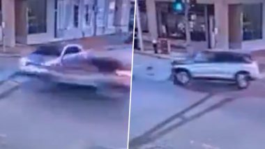 US Car Accident: Mother-Daughter Killed After Getting Struck by Speeding Vehicle in St Louis, Driver Bailed; Video Goes Viral